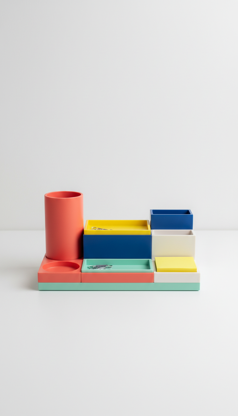 Organizer da scrivania Energetic Mint
