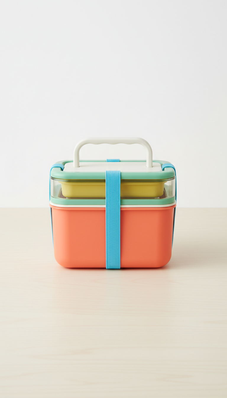 Lunch box portatile Sunny Lemon